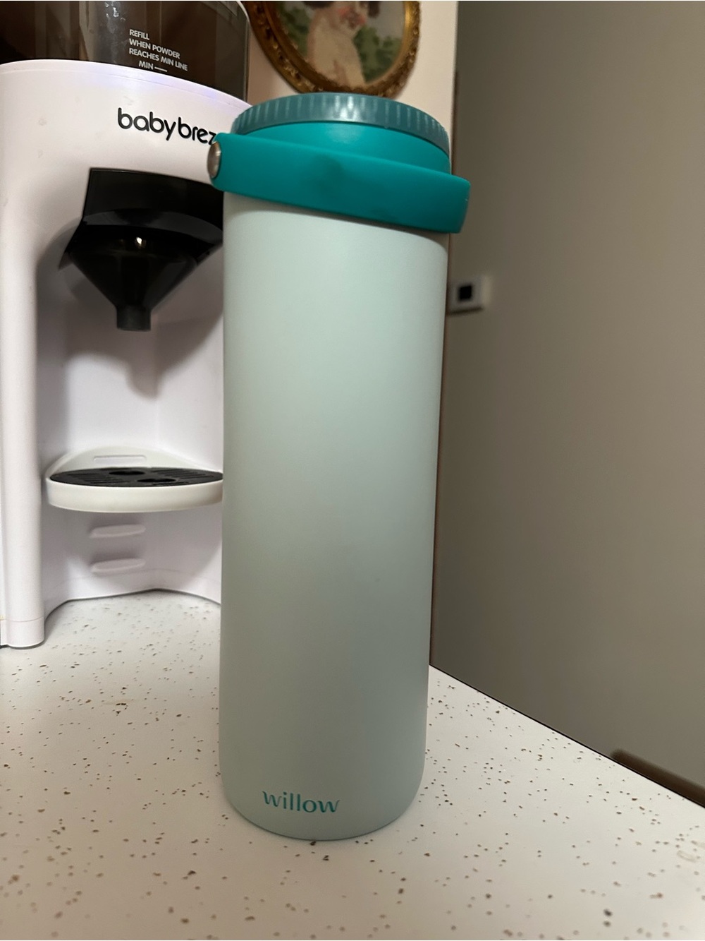 Willow Milk Cooler